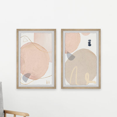 Diptyque circulaire de départ