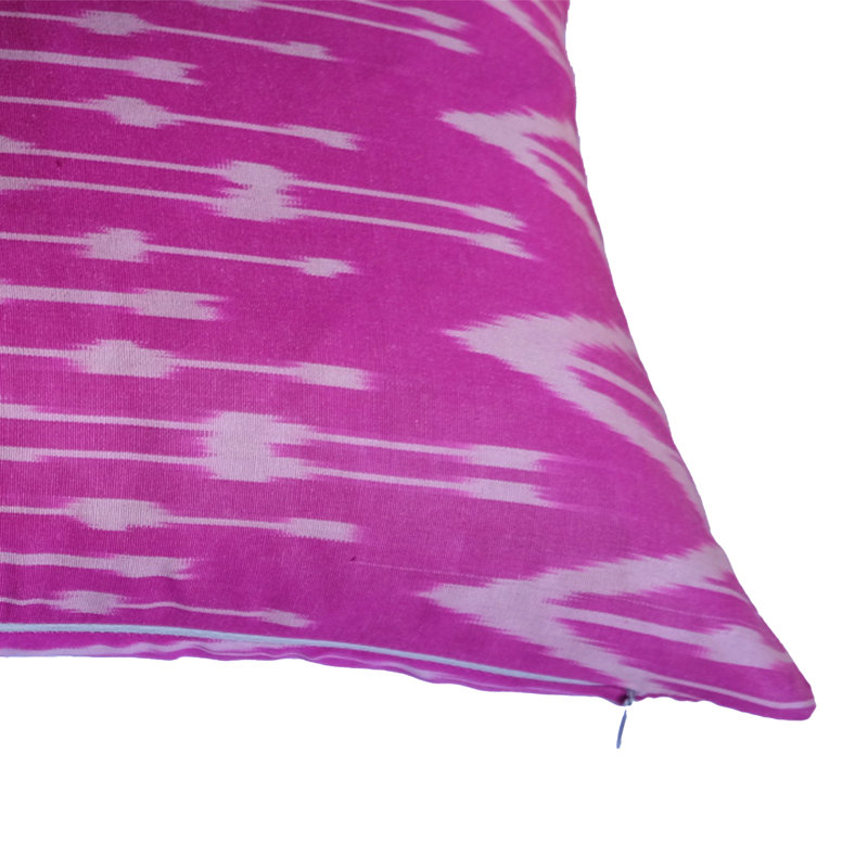 Yaza Silk Lumbar Pillow Cover & Insert