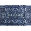 Tapis oriental foncé Oushak Chobi-850690864