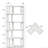 6 Tier L-Shaped Corner Bookshelf,Perfect for Maximizing Space in Living Rooms and Bedrooms-1439432498