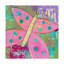 Art sur toile Huso «Pink Butterfly»-29766453