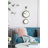 Margie Metal Flat Wall Mirror