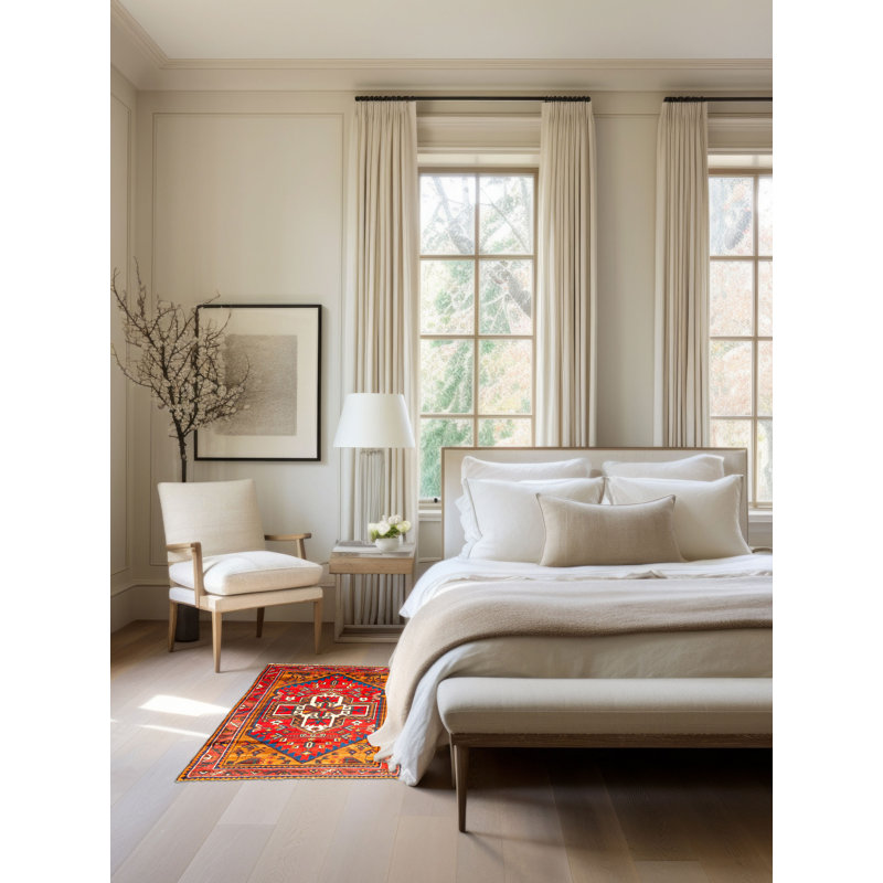 Anadol Red Rug 3'6" x 4'8"