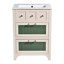Bathroom Vanity With Ceramic Sink