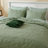 Solid Quilt Set With Star With Vibrant Embroidered Patterns-100919215-100919219