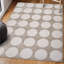 Tapis beige / crème Edden-756769487