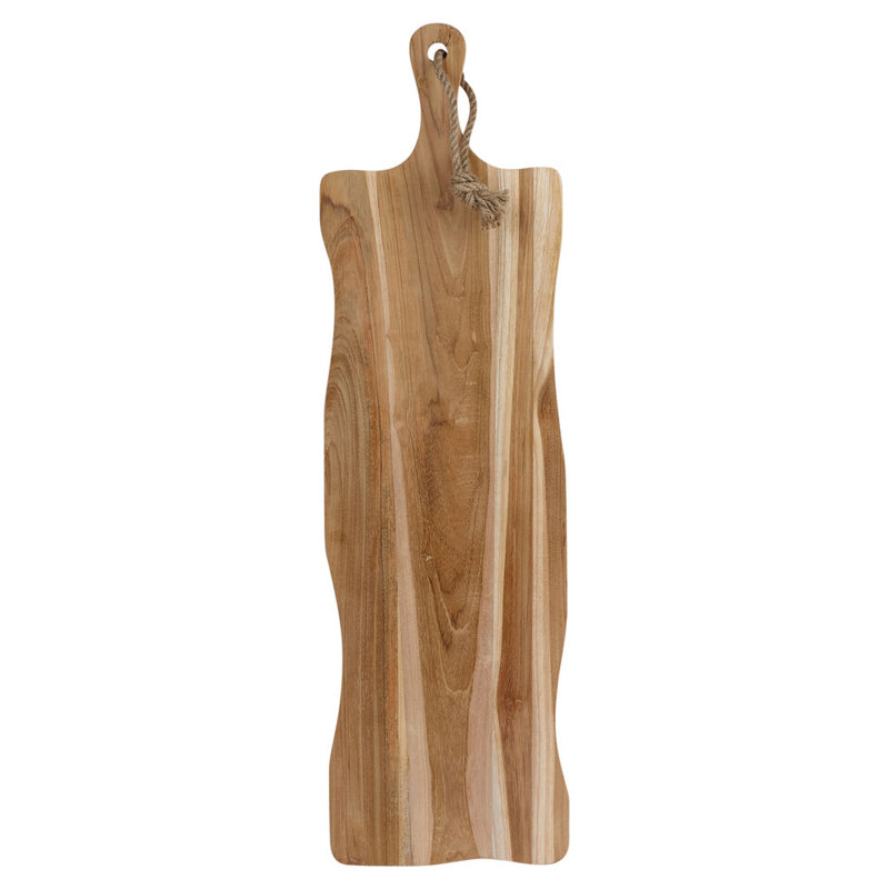 Alpen Home Wood Tray, 1.5cm H x 69cm L x 20cm W