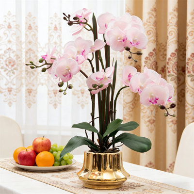 Arrangement floral artificiel