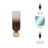 Glass and Aluminum Pillar Holders with Sculpted Bases and Modern Cylindrical Design, Contemporary Sleek Decorative Accents for Stylish Interiors, Set of 2-2088859019