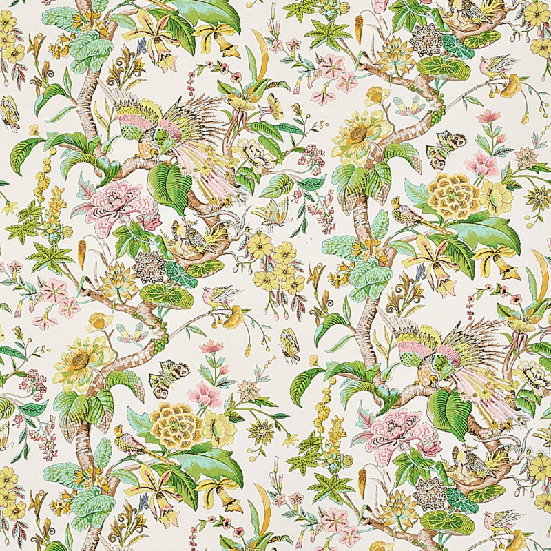 Tissu de jardin Cranley, Rose