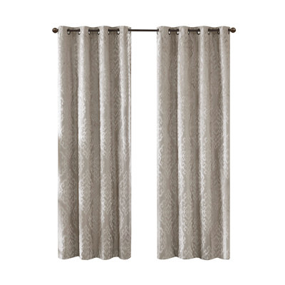 12 Room Darkening Single Curtain Panel