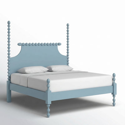 Mary Spindle Four Post Bed
