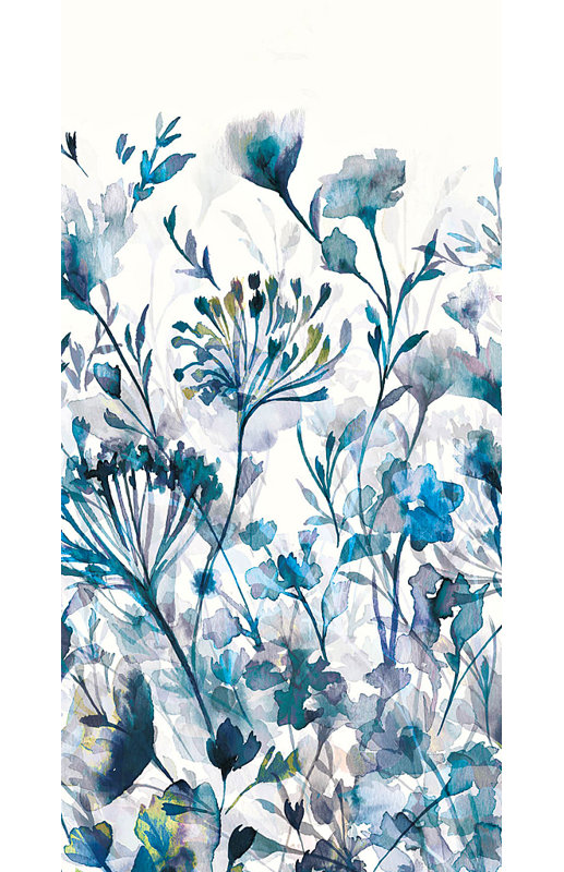 Transparent Garden Crop by Wild Apple Portfolio - Wrapped Canvas Painting, 46cm H x 30cm W x 3.8cm D