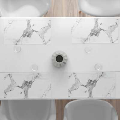 Polyester Cities & Maps Rectangle Placemat