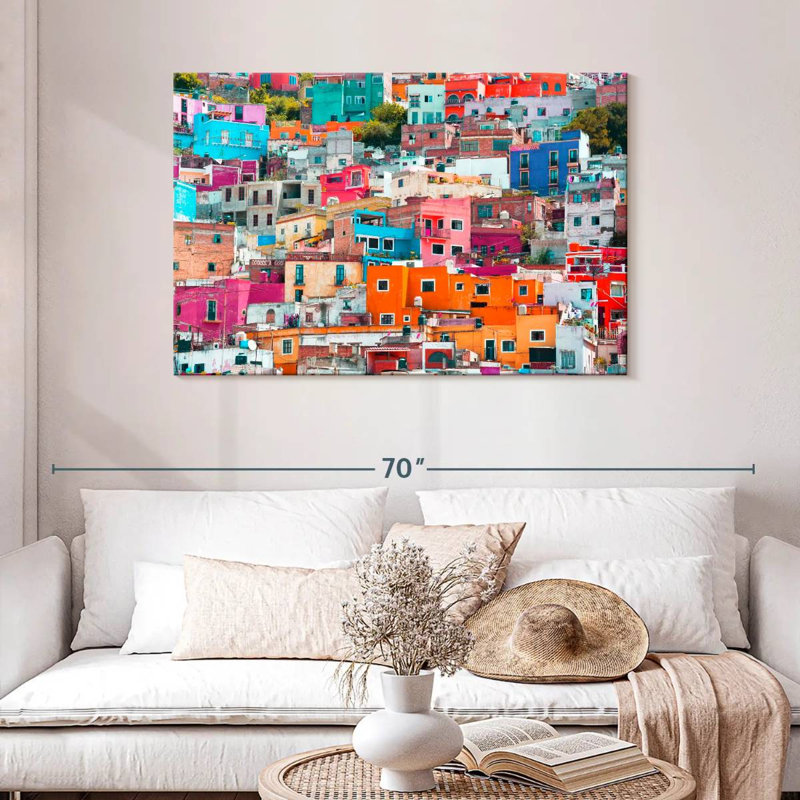 Nicci Mexico Guanajuato, 30" H x 45" W