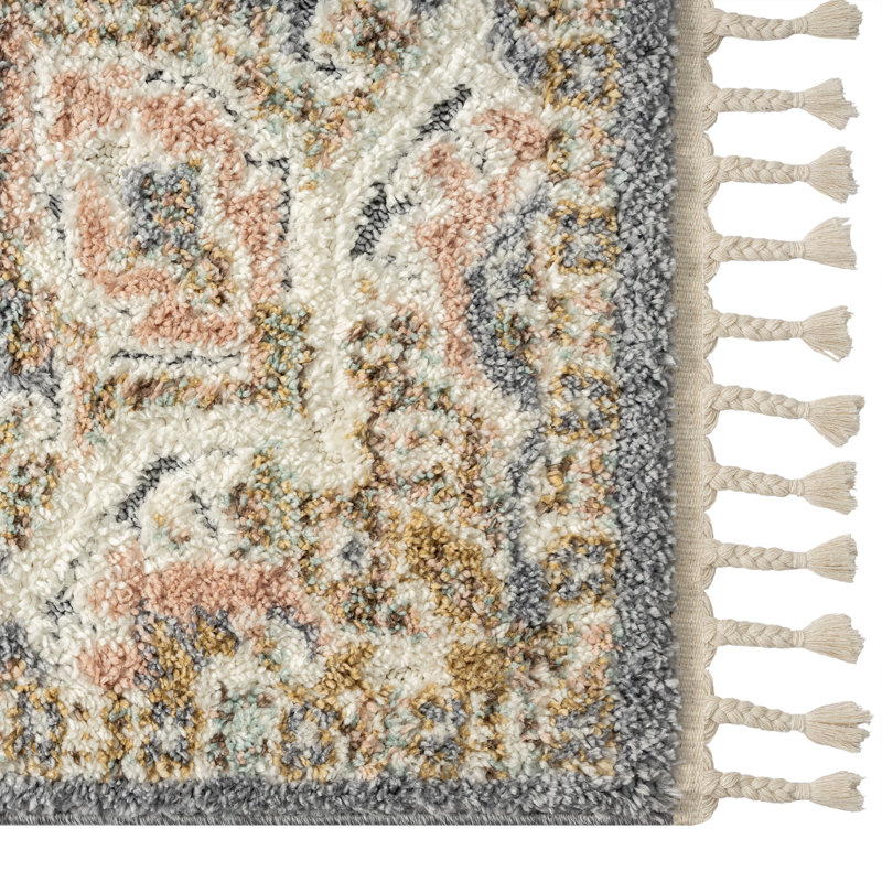 Oriental Indoor Rug, Rectangle 5' x 7'