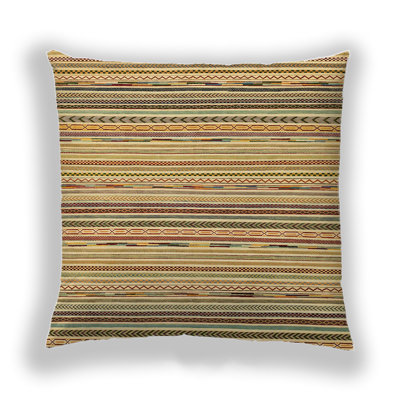 Abstract Reversible Throw Pillow