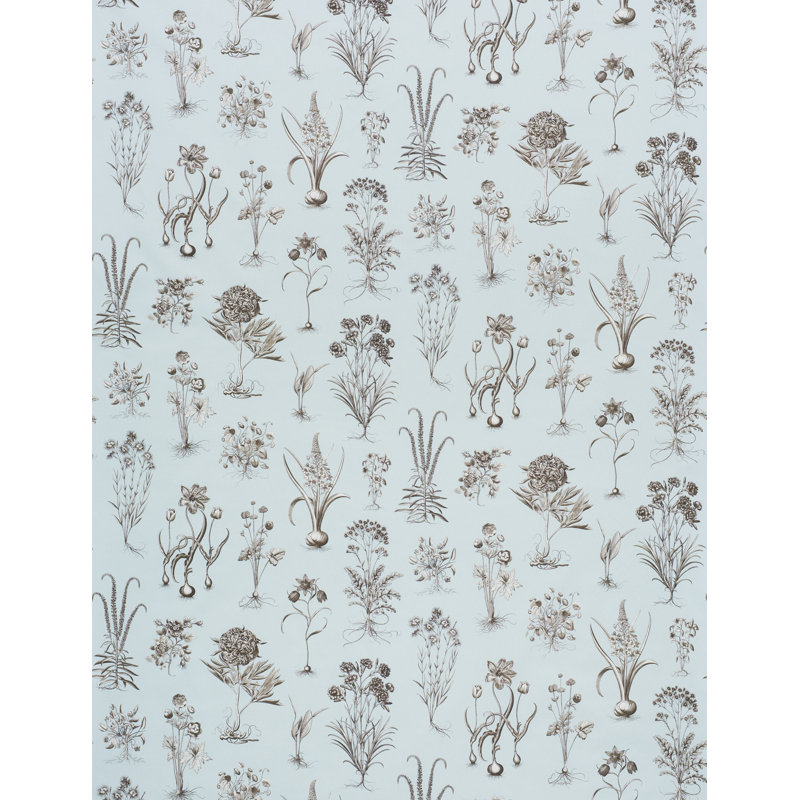 Cabot Botanical Fabric, Sky