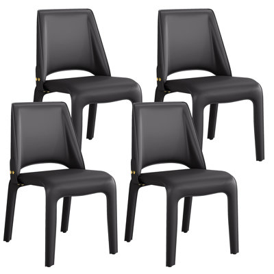 Vannes Vegan Leather Dining Chair