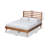 Davene Solid Wood Open-Frame Bed-976384389