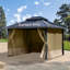 Rideaux de pavillon 4 panneaux de remplacement Aoodor-121327731-121327737
