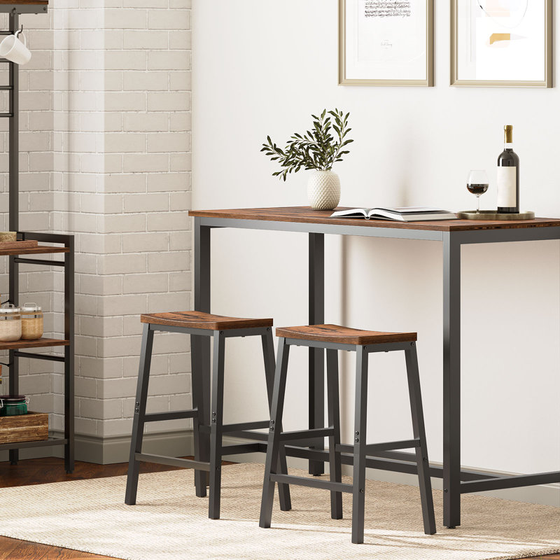 Tabouret de comptoir court 22,6 po Sayaan