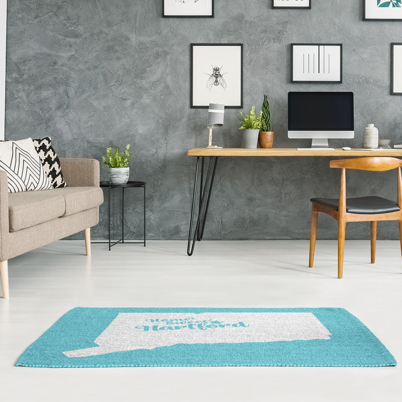 Indoor Rug, Rectangle 5' x 7', No