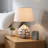 Malvina Resin Table Lamp