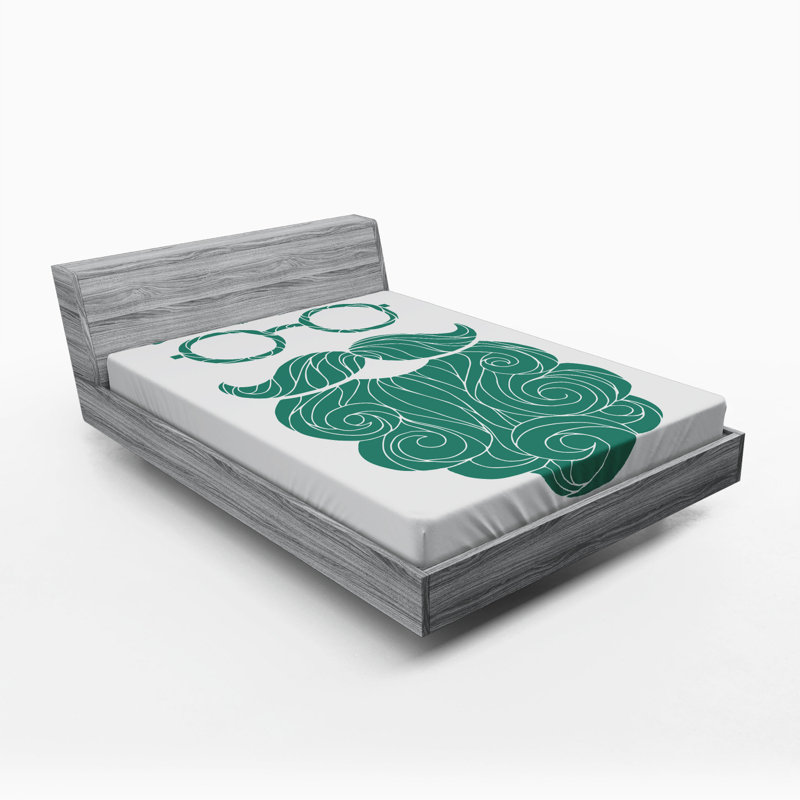 Microfiber Fitted Sheet, Full Fitted Sheet
