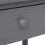 Almyra 40cm W Solid + Manufactured Wood Bedside Table