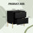 Double Drawer Nightstand (Set Of 2)-1481754967