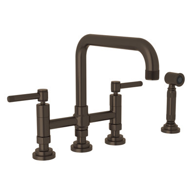 Campo Bridge Kitchen Faucet With Side Spray