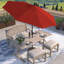 Parasol de marché 9 'Khoury-86776656