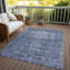 Tapis intérieur / extérieur bleu marine Delaura-178101087