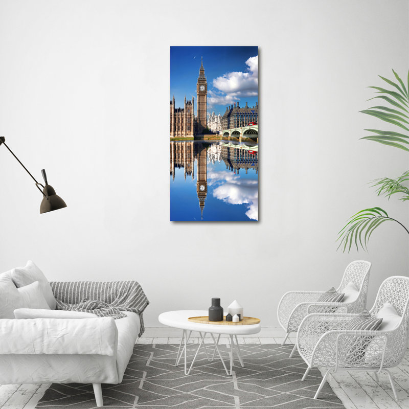 Big Ben London - Wrapped Canvas Print