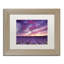 «Pink and Purple», impression sur toile encadrée-19589440-19589442-70582182