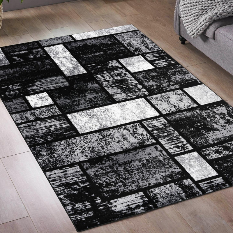 Catalan Geometric Indoor Rug, Rectangle 5'2" x 7'2"