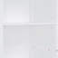 Grand lit escamotable mural avec tablettes, blanc-653426139-653426138