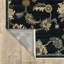 Tapis bleu marine / multicolore Elimelech-1742407136