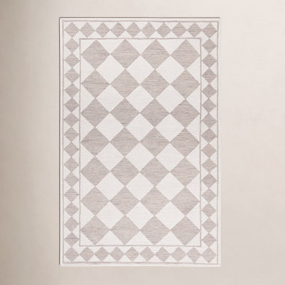 Claude Hand-Woven Geometric Rug
