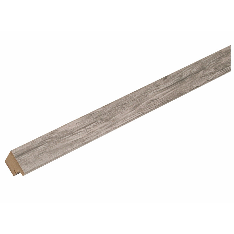 Wood Picture Frame, 19.69" x 27.56", Grey