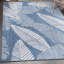 Tapis crème / bleu Demonte-1841292405