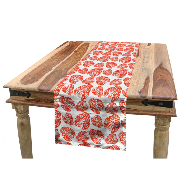 Floral Table Runner, 120" x 16"