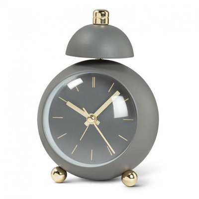 Blue With Bell Ball Alarm Clock