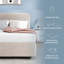 Matelas pour enfant en mousse viscoélastique infusée au thé vert-90977822-67980766