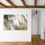 Impression d’art graphique « Fashion and Glam Royal Gold Feathers »-22680096-22680084