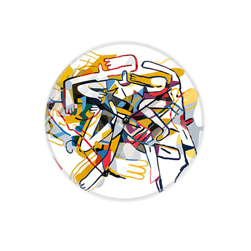 Pipers Wall Clock
