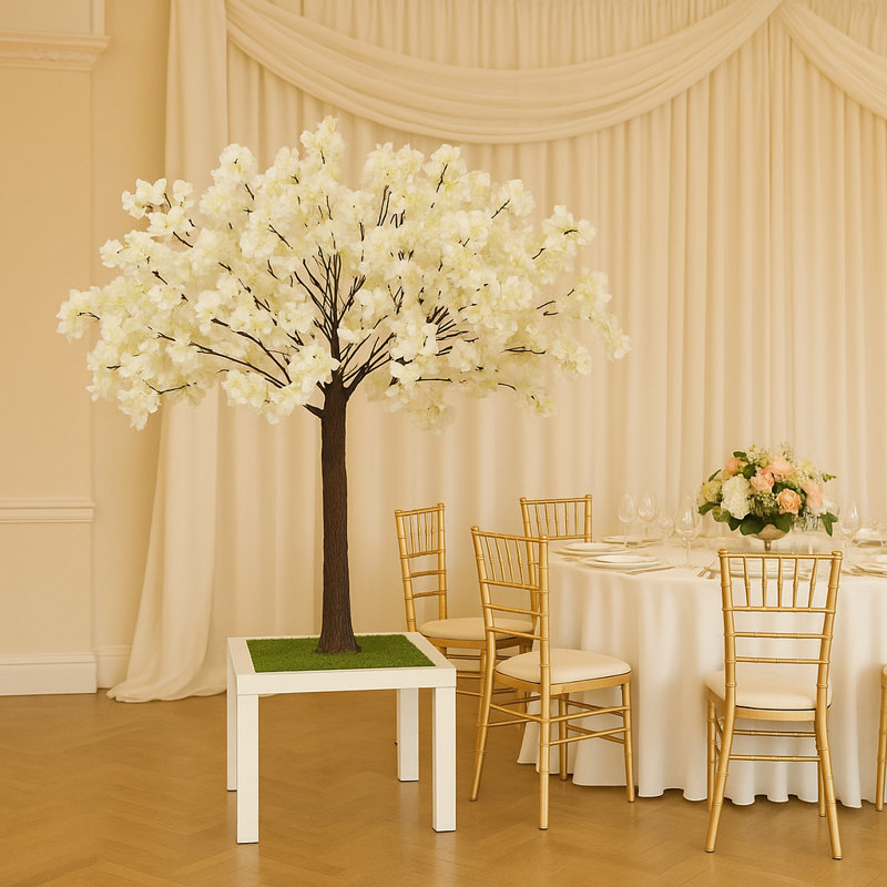 Maple Arrangement, White