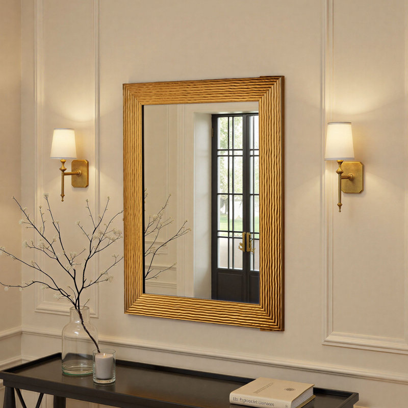 Composite Rectangle Mirror, 92.5x67cm
