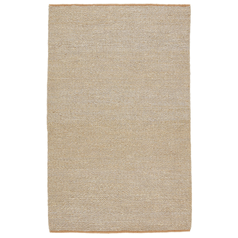 Laylani Handmade Solid Brown Area Rug (2'X3'), Rectangle 2' x 3'